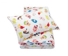 Pepi Leti 685843715771 Disguisers Premium Hochwertige Kinderbettwäsche, mehrfarbig