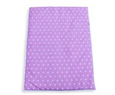 Ideenreich 2147 Krabbeldecke, 75 x 100 cm, Sterne rosa