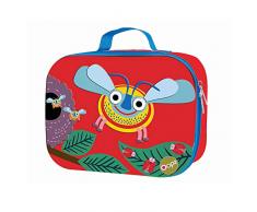 Oops SA 31006.35 Lunchbox Kindergartentasche isoliert, Biene, mehrfarbig