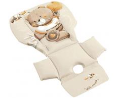 Cam il Mondo del Bambino Im230001 Sitzkissen, Re / 240