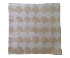 Colección Rosabel Abeona -Mini wiege kissenbezug farbe weib und beige