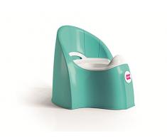 OK Baby N38917240X Pasha - das futuristische Töpfchen für entspannte Geschäfte, türkis