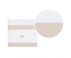 Bimbi Dreams Unisex - Baby Bettwäsche Tript.Sab.100% Alg.Cuna 003 Venecia 413 10