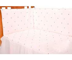 Babyline Lucía Bettumrandung, Unisex, Rosa