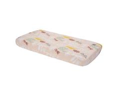Lodger Bettlaken für Babybett, Baumwolle, 70 x 140 cm, Rosa