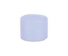 knorr-baby 440100 Hocker Rund M, Fb. hellgrau, grau