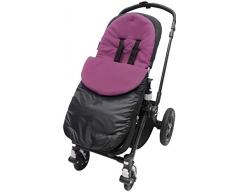 Fußsack für Graco Stadium Duo/Quattro/Mirage/EVO/moasic violett