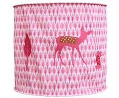 TAFTAN LP-701 Reh Rosa Pendelleuchte diameter, 35 cm, in 2 farben verfügbar