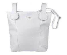 Tuc Tuc 7714 Einkaufstasche Für Kinderwagen plus Wickelauflage Aus Kunstleder Brioche Himmelblau, blau