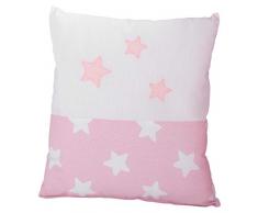 Kissen bestickt (30 x 30 cm) NOVA Rosa