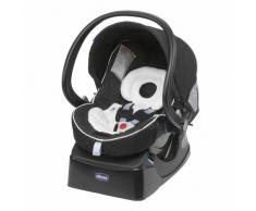 Chicco 07079220300000 Babyschale Auto-Fix Fast, scarlet rot
