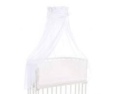 babybay Himmel Organic Cotton mit Schleife passend für alle Modelle, weiß