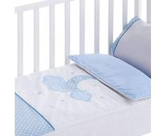 Pekebaby Moon Bettbezug, abnehmbar, 50 x 80 cm 50 x 80 cm blau