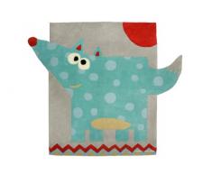 Nattiot Teppich, Motiv Löwe