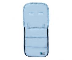 Altabebe AL2200-04 Sommerfußsack für alle gängigen Sportwagen, Buggys und Jogger, hellblau