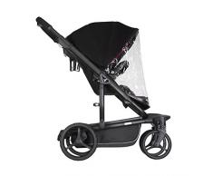 nikimotion NIK16-760-00000 Regenschutz für blade Kinderwagen DeLuxe, transparent