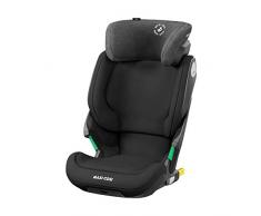 Maxi-Cosi Kore i-Size Kindersitz, mitwachsender Gruppe 2/3 Autositz mit ISOFIX (15-36 kg), Kinderautositz mit max. Seitenaufprallschutz, ab ca. 3, 5 Jahre bis ca 12 Jahre, authentic black (schwarz)
