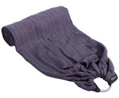 Didymos 75595 DidySling Minos Babytragen, schwarz