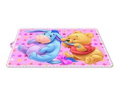 Disney Winnie The Pooh Tischset, Rosa
