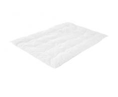 Träumeland T060561 Babydecke / Einziehdecke Daunenleicht - Ganzjahresdecke mit 100% Daunen-Füllung, Downpass zertifiziert, 100 x 135 cm, weiß