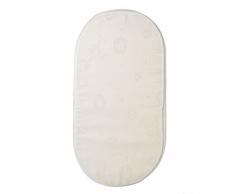 Matratze für Babytragetasche, Bambus, 32 x 72 x 5 cm