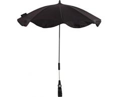 Baby s Clan Sonnenschirm für Kinderwagen schwenkbar/mit kegelförmigem Baumwolle schwarz