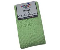 Junior Joy 6090MI Bett Baumwollzelldecke, minze