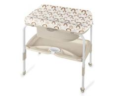 Jané Flip Wickelauflage, 2 Stufen, von 0 bis 12 Monate, überlappend, kompakt zusammenklappbar, Unisex