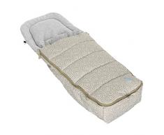 Seed 09165 Muff, Fußsack für Seed Pli Mg, sand mit muster