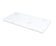 safe asleep von roba Stubenbettmatratze AIR BALANCE PLUS, 45x90x5,5 cm, atmungsaktives 3D Material für ein optimales Schlafklima, mehrfach gerillt, gelocht, Stubenbett- Kinderbettmatratze