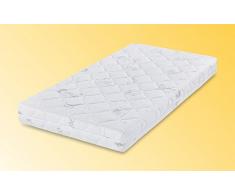 Bambini 086622 Kinderbett - MatratzeVisco, weiß