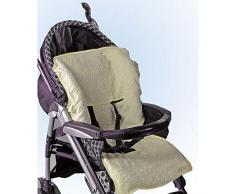 Frottee Kinderwagenaufsatz rosa