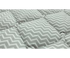 Ideenreich 2382 Krabbeldecke Krabbeltraum, 120 x 120 cm, grau