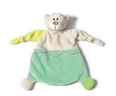 Nici 39244 Schmusetuch Bär, 25 x 25 cm