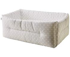 ITALBABY Bebe Dotted Kinderbett Reduzierstück, grau