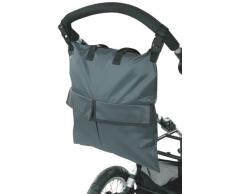 Ideenreich 1965 - Kinderwagentasche Clic Clac, anthrazit