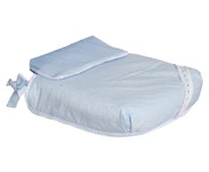 Babyline bgboo Praline Tagesdecke Kinderwagen blau
