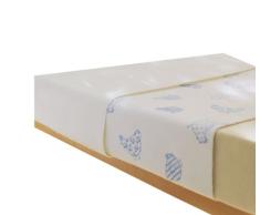 Dormisette 0099 Baby-Care Qual. 60 - Wasserdichte Betteinlage, Gr. 50 x 90 cm