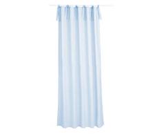 My Julius 8020340303 - Vorhang Eisblau, 2 Schals, Größe: circa 150 x 230 cm