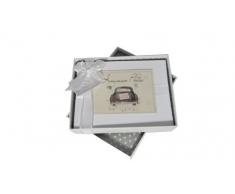 White Cotton Cards Fotoalbum für Flitterwochen klein Foto Album Hochzeit Auto Range