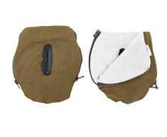 Altabebe AL2801P-48 Handmuff-Handschuhe Alpin Kollektion für Kinderwagen, grün