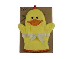 Zoocchini Waschhandschuh Handpuppe Motiv Puddles die Ente