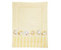 Alvi 612152434 Krabbeldecke Happy Duck, gelb