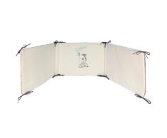 Babycalin BBC405420S2 Verstellbare Bettumrandung Prixcalin Olaf, 40 x 180 cm