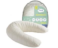 Ptit Lit Stillkissen, Bambusfaser, Ecru