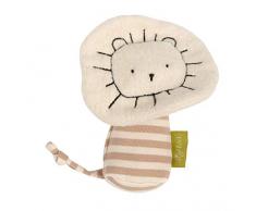 sigikid, Mädchen und Jungen, Greifling, Löwe Green, Beige, 39086