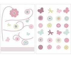 Candide 294100 Deko Sticker -abziehbar- Meine hübsche Blume