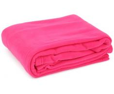 Baby Sun Nursery Fleecedecke Polyester Himbeere 100 x 150 cm
