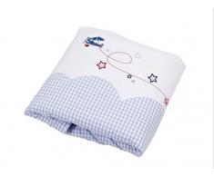 Laura Ashley Baby Tagesdecke gesteppt (100 x 40 cm)