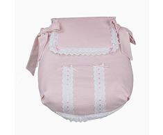 Babyline 27000616 Bettüberwurf, unisex, Rosa